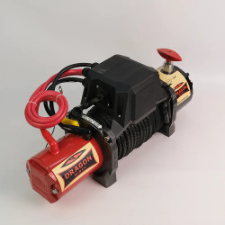 Купити Лебідка автомобільна електрична Dragon Winch DWM 12000 HD S 12 В трос 20 м
