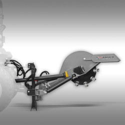 Купити Измельчитель пней Jansen BSF-60T