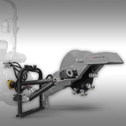 Купити Измельчитель пней Jansen BSF-60T