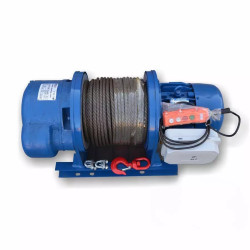 Купити Лебідка електрична АTК KCD 1500/3000 380 вольт без блоку 80 м