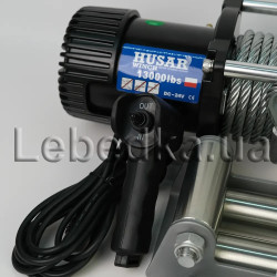 Купити Лебідка електрична Husar BST 13000 lbs - 5900 кг 12 В