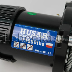 Купити Лебідка електрична Husar BST 13000 lbs - 5900 кг 24 В