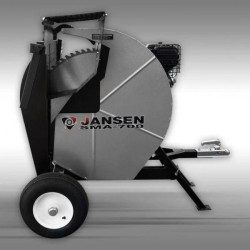 Купити Циркулярная пила для бревен (дроворез) Jansen SMA-700