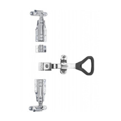 Купити Замок (запор) штанговий на ворота фургону, Ø27мм (нерж) Нерж Польща (1302427250)