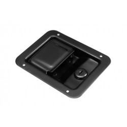 Купить Замок для фургона врізний 140х108мм Порошкова фарба Польща (1401414032)