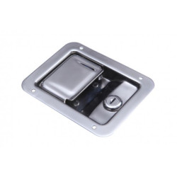 Купити Замок для фургона врізний 140х108мм Нерж Польща (1401314031)