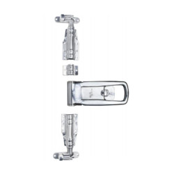 Купити Замок зовнішній для воріт фургона, Ø = 27мм (нерж) Нерж Ø27мм Польща (1301427250)