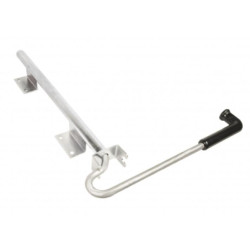 Купити Фіксатор поворотний задніх дверей фургона, причепа L=547 мм Комтранс Нерж Україна (1502300122)