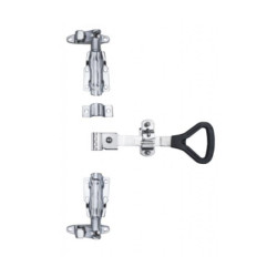 Купити Запірний замок задніх воріт фургона, Ø22мм Нерж Польща (1302422250)