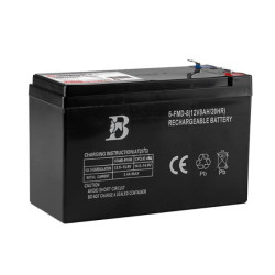 Купить Аккумулятор 12 В, 8 Ач, для ранцевых аккумуляторных опрыскивателей 12/16 л