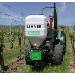 Купити Дисковий розкидач міндобрив і насіння трави для виноградарства Lehner MiniVario 110 л LISA