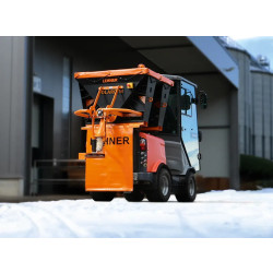 Купить Разбрасыватель соли, песка, щебня, дорожных смесей Lehner POLARO M 220 л