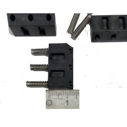 Купити Ремкомплект лопатей 25 мм х 13 мм х 0.6 мм