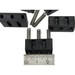 Купити Ремкомплект лопатей 25 мм х 13 мм х 0.6 мм