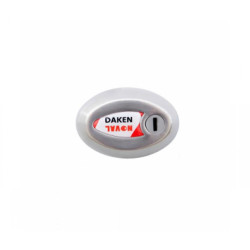 Купити Замок для легкових фургонів Daken Saturn Noval Daken Нерж Італія (1305384101)