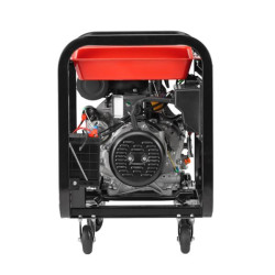 Купить Генератор дизельний 5,0/5,5 кВт, 220 В, 12,5 л, електро/ручний старт, мідна обмотка, STORM