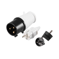 Купить Генератор дизельний 5,0/5,5 кВт, 220 В, 12,5 л, електро/ручний старт, мідна обмотка, STORM