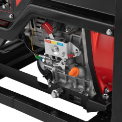 Купити Генератор дизельний 7,0/7,5 кВт, 220 В, 12,5 л, електро/ручний старт, мідна обмотка, STORM