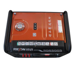 Купить Бензиновый генератор EF Power RD6500S + газовая плитка Orcamp CK-505 + 4 газовых картриджа 400 мл