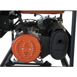 Купить Бензиновый генератор EF Power RD6500S + газовая плитка Orcamp CK-505 + 4 газовых картриджа 400 мл