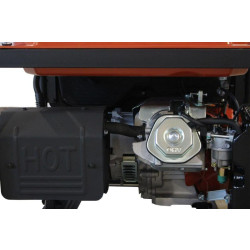 Купить Бензиновый генератор EF Power RD6500S + газовая плитка Orcamp CK-505 + 4 газовых картриджа 400 мл