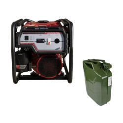 Купити Бензиновый генератор EF Power YH3600-IV + газовая плитка Orcamp CK-505 + 4 газовых картриджа 400 мл