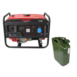 Купити Бензиновый генератор MAST GROUP Т3500 + газовая плитка Orcamp CK-505 + 4 газовых картриджа 400 мл