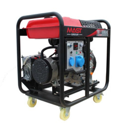 Купити Дизельный генератор MAST GROUP YH11000AE + газовая плитка Orcamp CK-505 + 4 газовых картриджа 400 мл