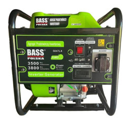 Купити Инверторный генератор Bass Polska 5047LX + газовая плитка Orcamp CK-505 + 4 газовых картриджа 400 мл