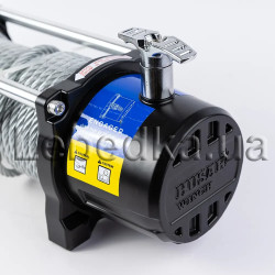 Купити Лебідка електрична Husar BST 13500 lbs - 6123 кг 12 В