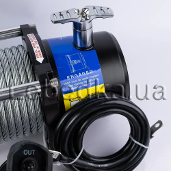 Купити Лебідка електрична Husar BST 13500 lbs - 6123 кг 12 В