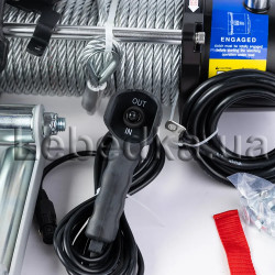 Купити Лебідка електрична Husar BST 13500 lbs - 6123 кг 12 В