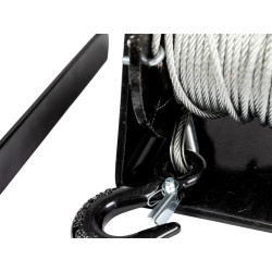 Купить Лебёдка ручная червячная GET Winch 250 кг