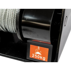 Купить Лебёдка ручная червячная GET Winch 250 кг