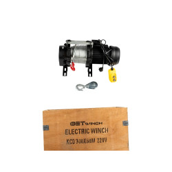 Купить Лебёдка электрическая GET Winch KCD300 220 В 300 кг / 60 м