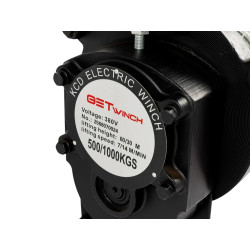 Купить Лебёдка электрическая GET Winch KCD500 380 В 500 кг / 60 м