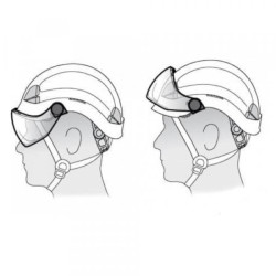 Купити Захисні окуляри PETZL VIZIR для касок VERTEX / BP205