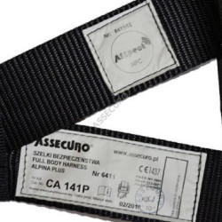 Купити Пояс лямковий ALPINA PLUS QUICK NFC CA141PQ