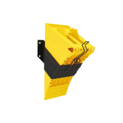 Купити Кронштейн упору противідкатного Lokhen Порошкова фарба L-165mm Італія (600160600)