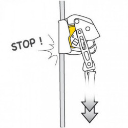 Купити Страхувальний пристрій Petzl ASAP Lock