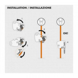 Купити Затискач Climbing Technology Easy Move / AC414