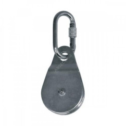 Купити Блок-ролик IKAR з карабіном AJ501T / АТ055-2