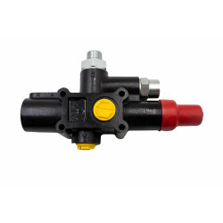 Купити Гідророзподільник пневматичний KZL IZAM 3/4" 140 л/хв