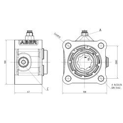 Купить Коробка отбора мощности ABER TF4002SPZ
