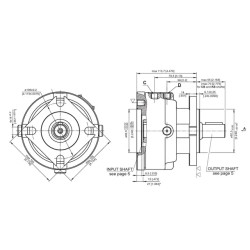 Купити Гідравлічне дискове гальмо LB/288C-63C/5 для гідромоторів