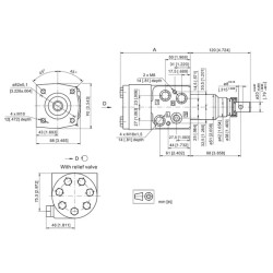 Купити Насос-дозатор M+S Hydraulic HKU800/4/3 для ТО-18, Белаз