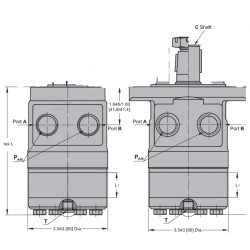 Купити Насос-дозатор M+S Hydraulic HKUQ200/500/4-MX/3 для ХТЗ-150К, ХТЗ-170, ХТЗ-171, ХТЗ-172, Т-156