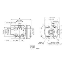 Купити Насос-дозатор M+S Hydraulic HKUS400/5T-125MX/3 для ХТЗ-121, ХТЗ-16131, ХТЗ-16331