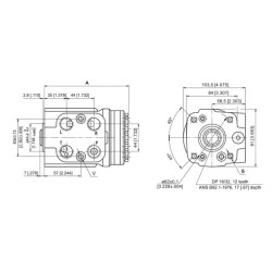 Купити Насос-дозатор M+S Hydraulic HKUS320/4-170/3 для тракторів Claas, Case, John Deere