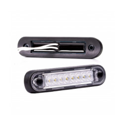 Купити Габаритні ліхтарі для вантажівок LED LONG білий (Fristom) LED Польща (2403100333)